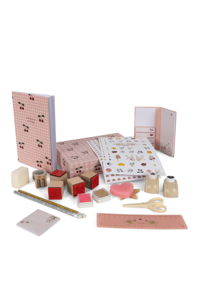 Stationery Set - Cherry Mix