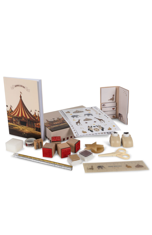 Stationery Set - Circus