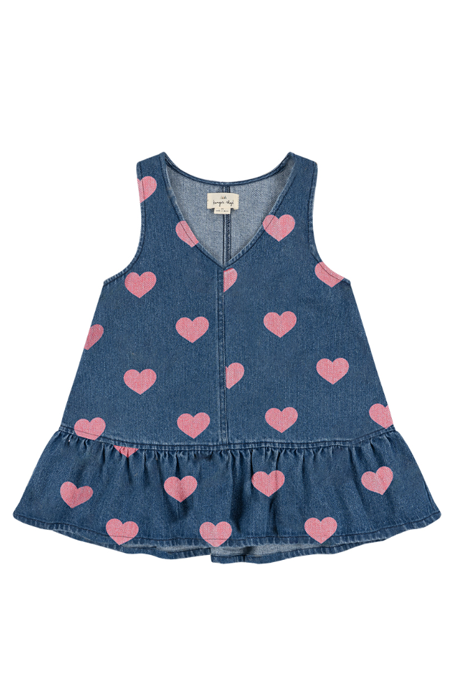 Magot Dress - Bon Coeur Pink