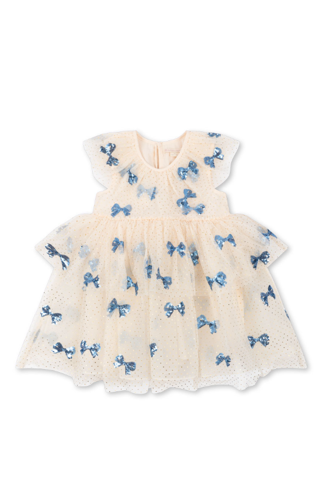 Yvonne Fairy Dress - Bowie Blue