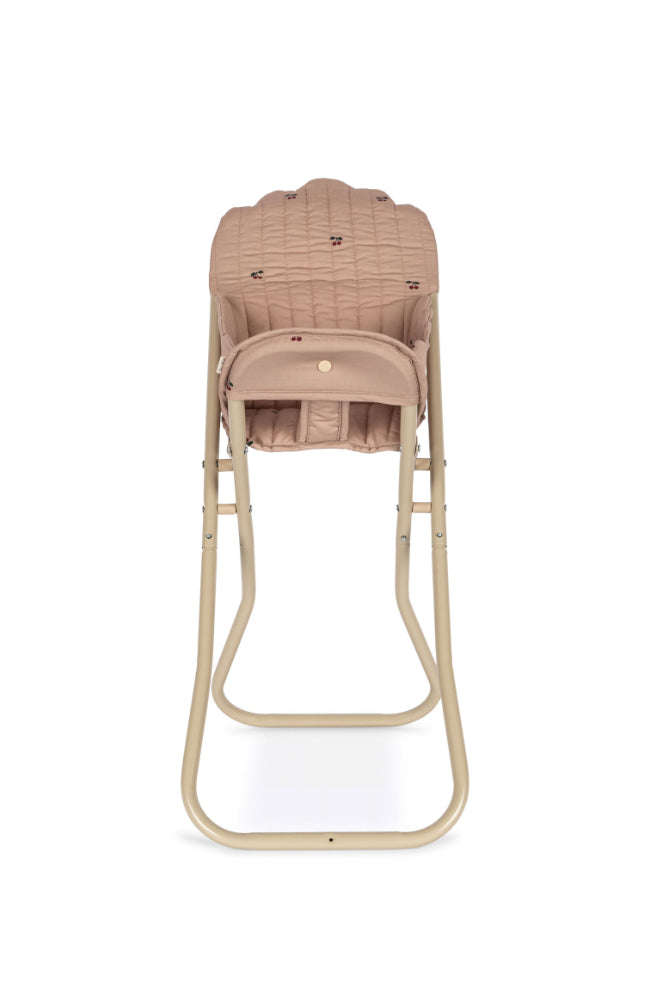 Doll High Chair - Cherry Blush