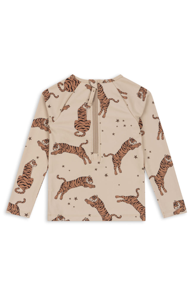 Aster Swim Blouse - Tiger