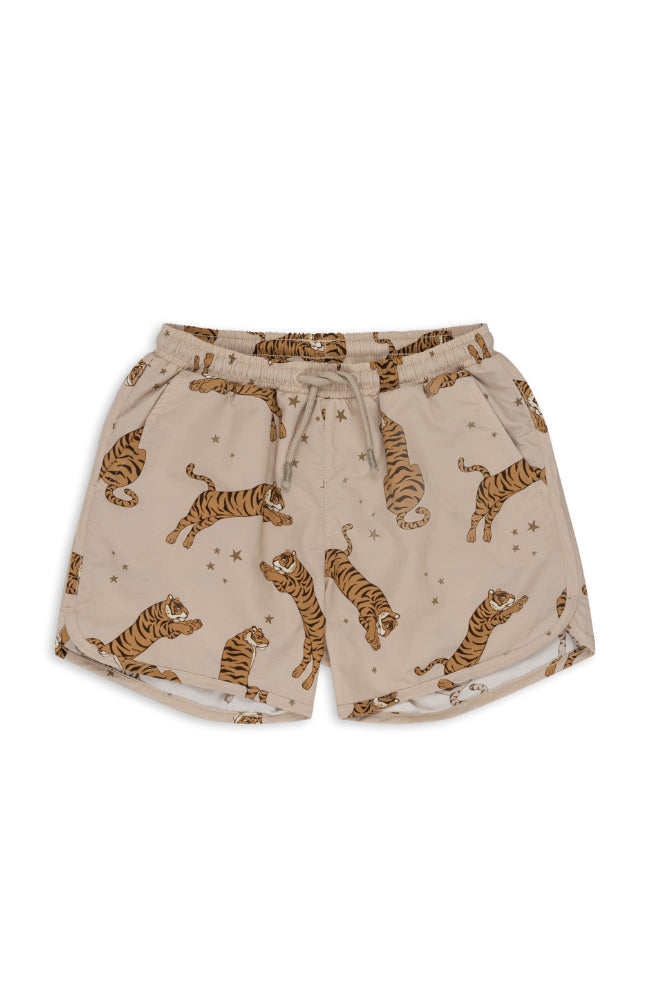 Asnou Swim Shorts - Tiger