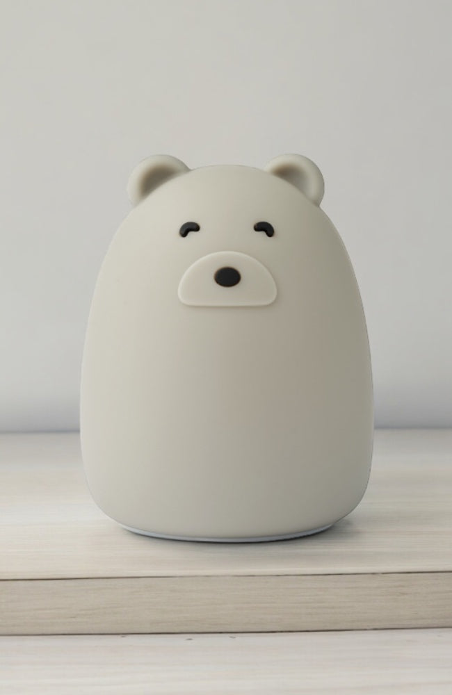 Winston Night Light - Mr bear / Dove blue