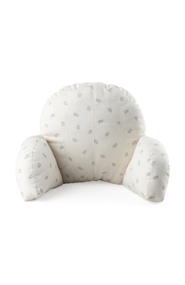 Sebra Pram Pillow Kapok - Sophora Leaves