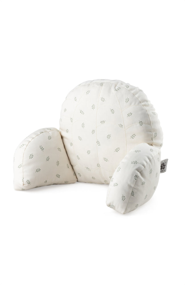 Sebra Pram Pillow Kapok - Sophora Leaves