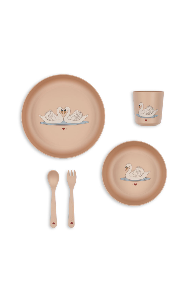 Pla Dinner Set - Swan