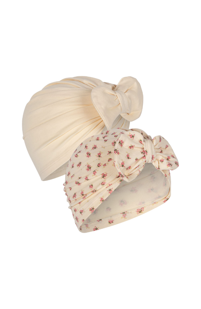 Basic 2 Pack Bambi Bunnet - Buttercream / Bloomie