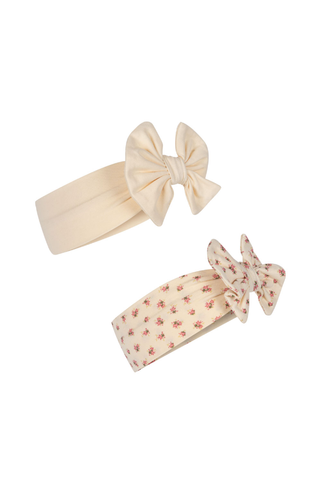 Basic 2 Pack New Bambi Bonnet - Buttercream / Bloomie