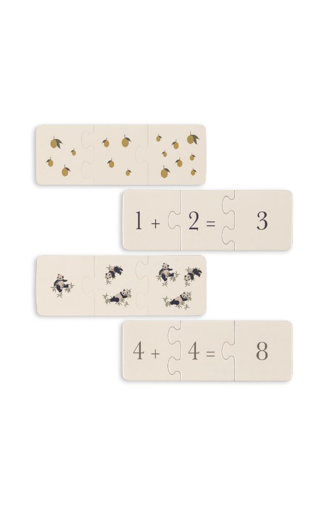 Cardboard Puzzle Math - Multi