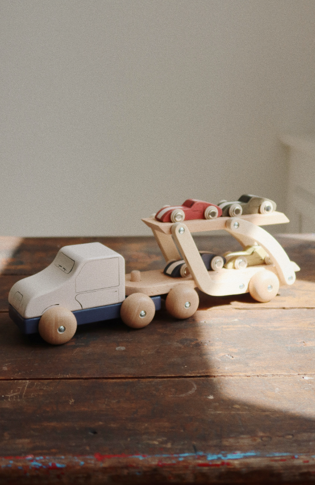 Wooden Car Carrier - Multi