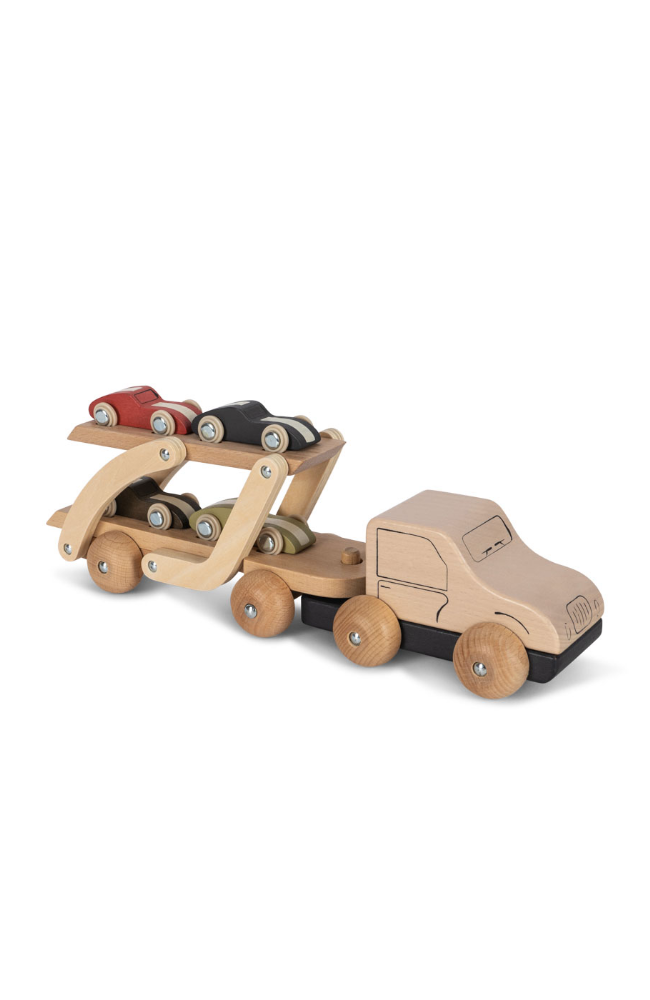 Wooden Car Carrier - Multi