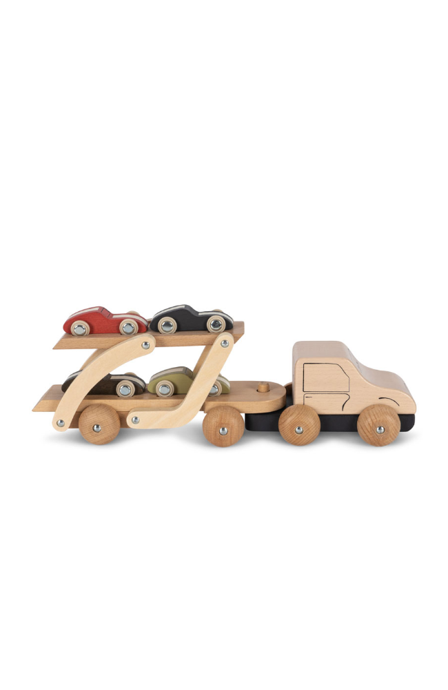 Wooden Car Carrier - Multi