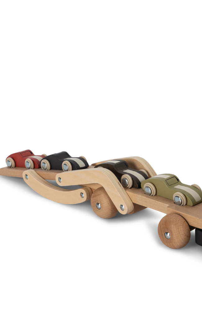 Wooden Car Carrier - Multi