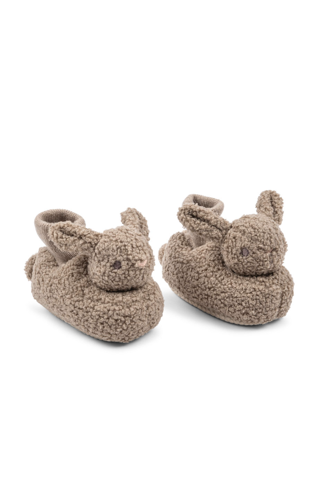 Bunny Footies - Beige