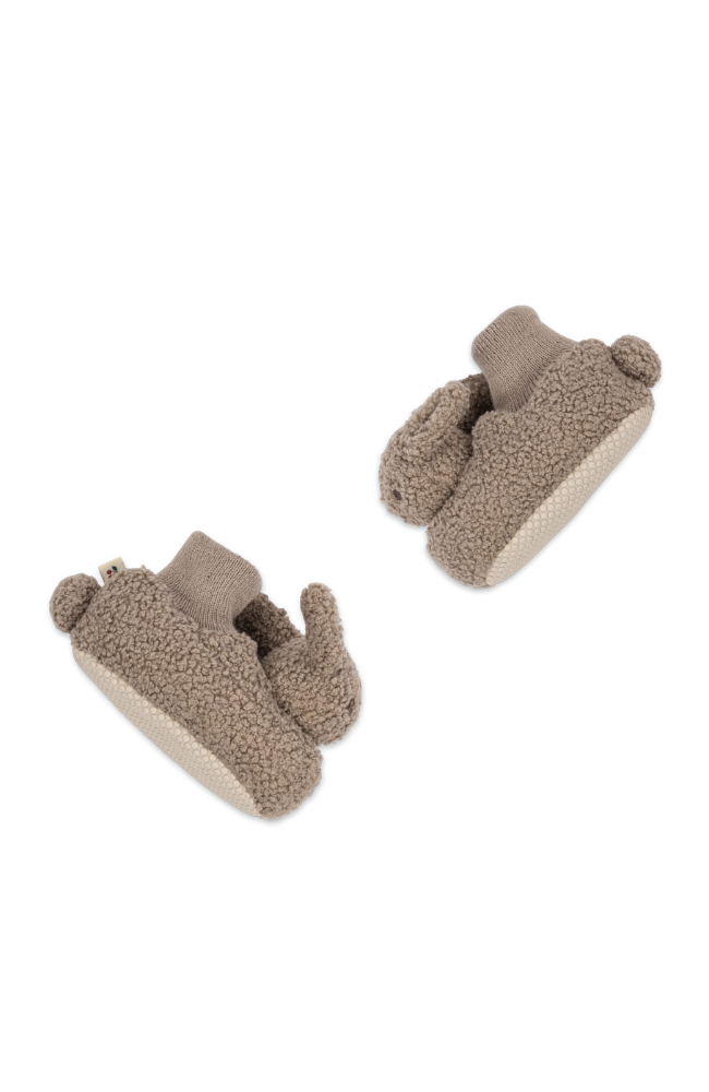 Bunny Footies - Beige