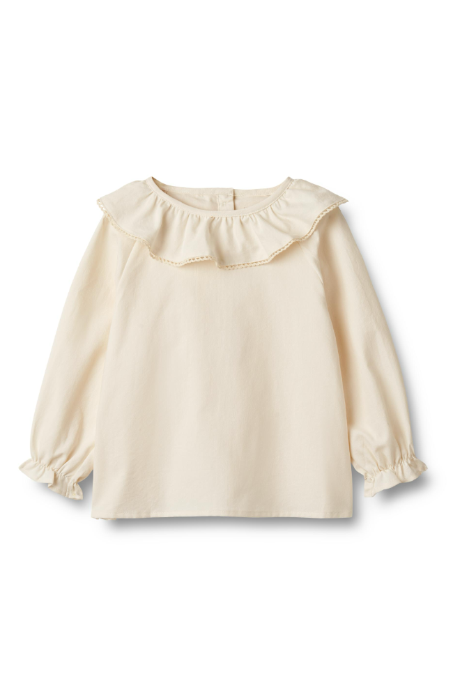 Blouse Elin - Eggshell