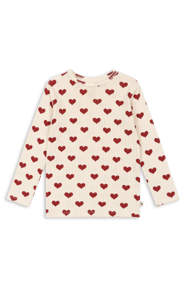 Minnie Blouse - Amour Rouge