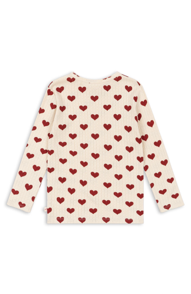 Minnie Blouse - Amour Rouge