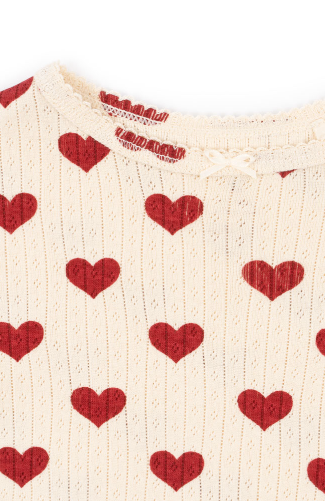 Minnie Blouse - Amour Rouge