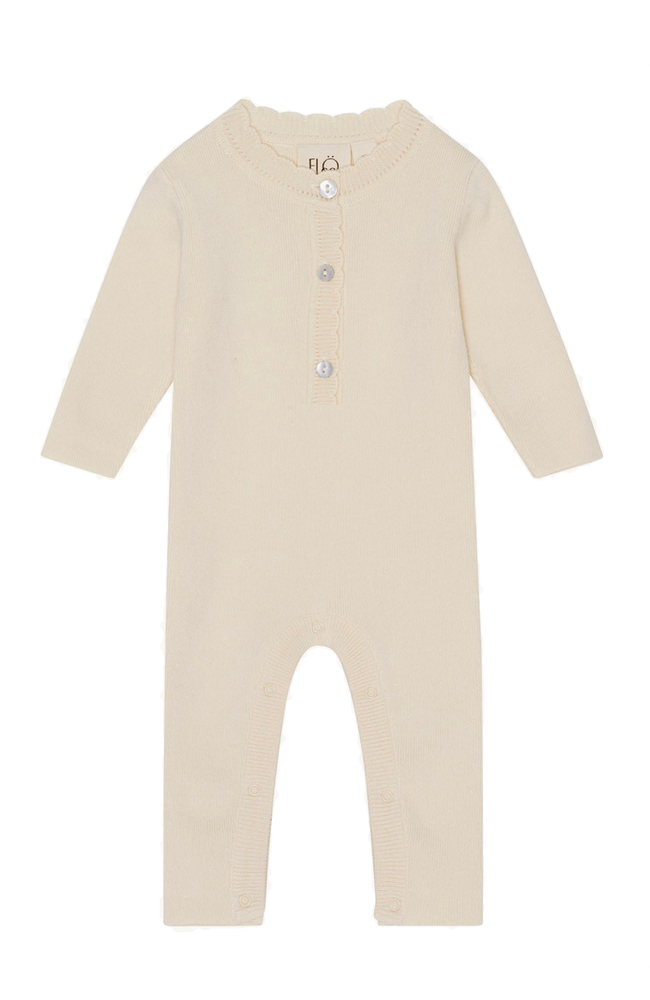 Kaya Onesie - Soft White