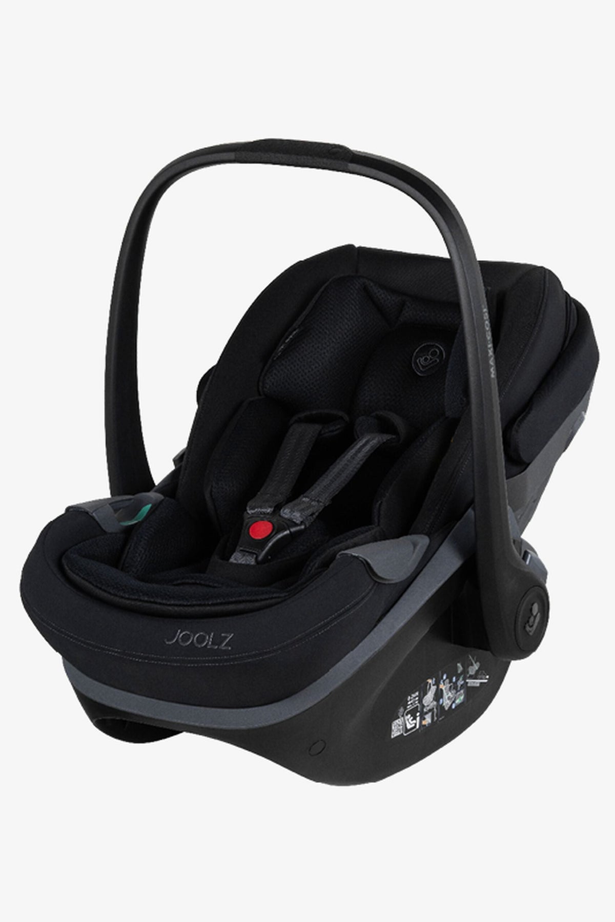 Pebble Slide Pro Car Seat - Space Black