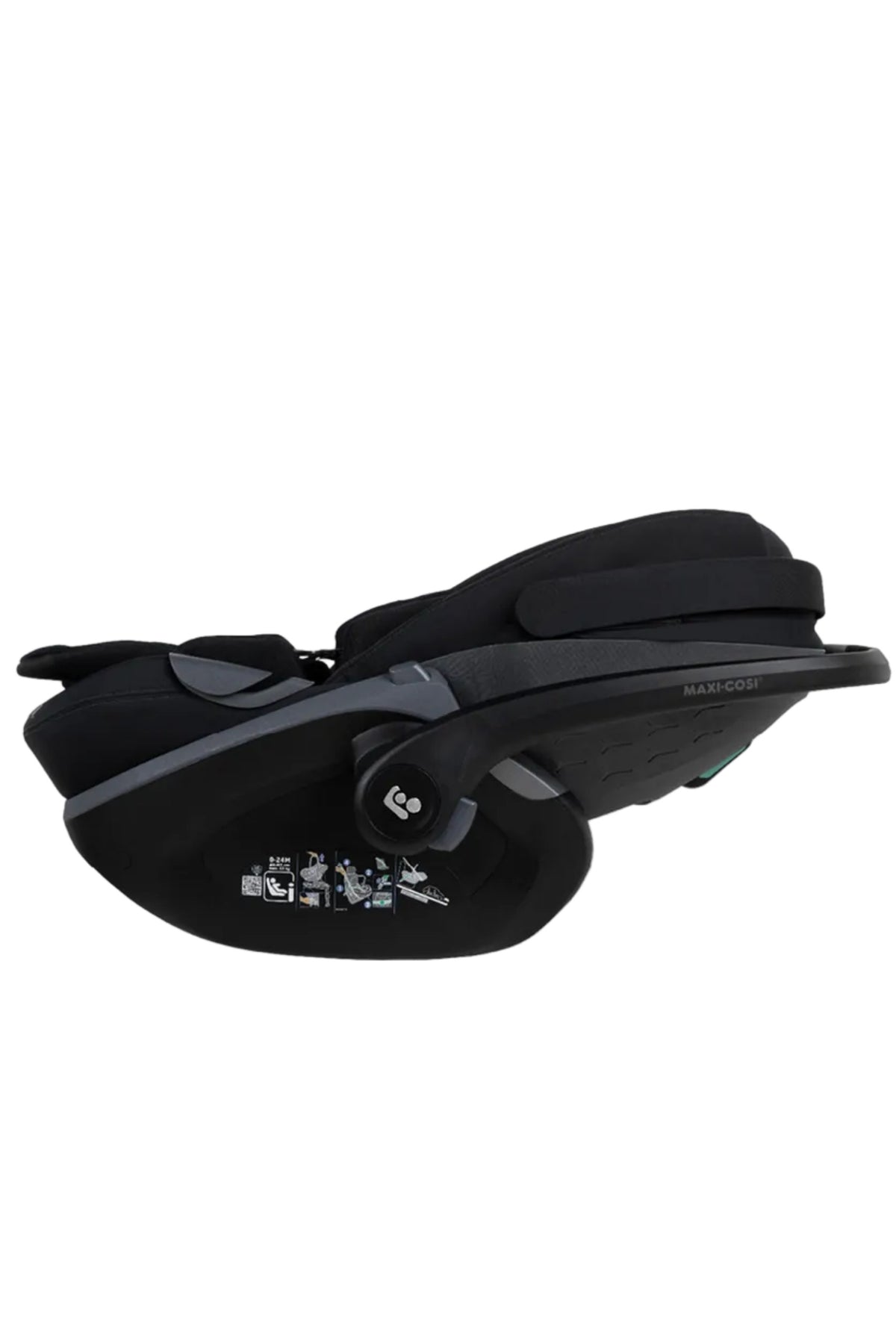 Pebble Slide Pro Car Seat - Space Black