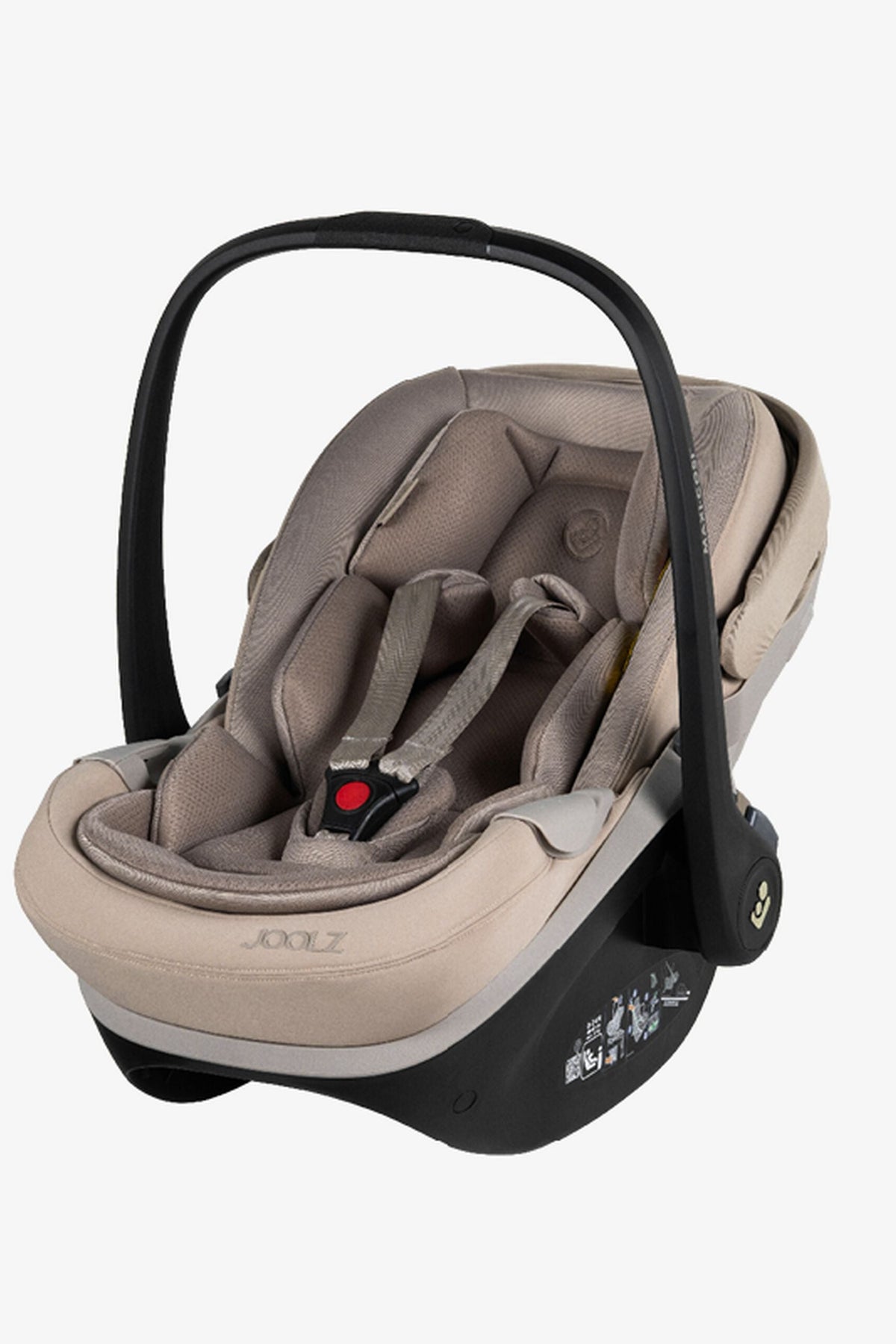 Pebble Slide Pro Car Seat - Sandy Taupe