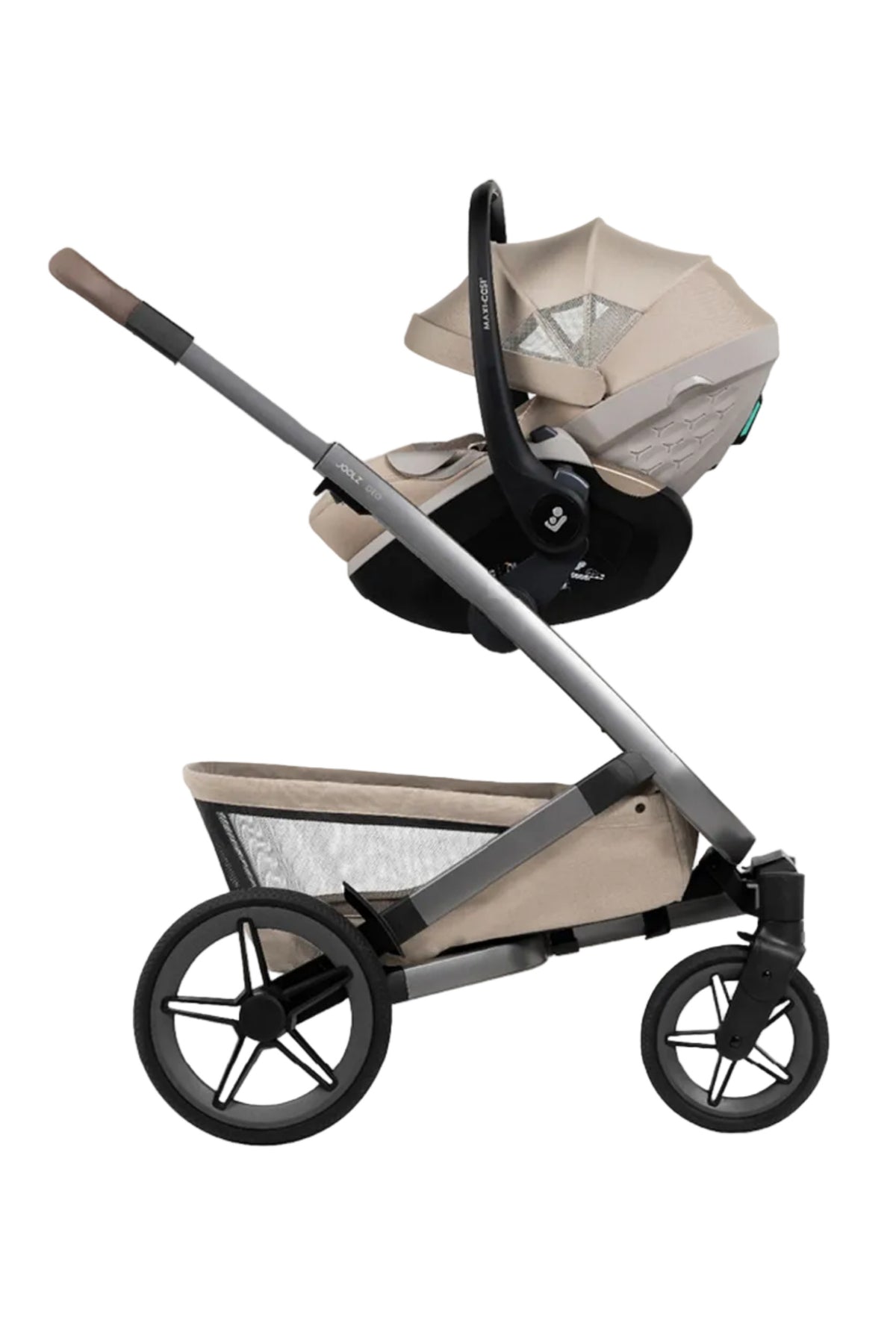 Pebble Slide Pro Car Seat - Sandy Taupe