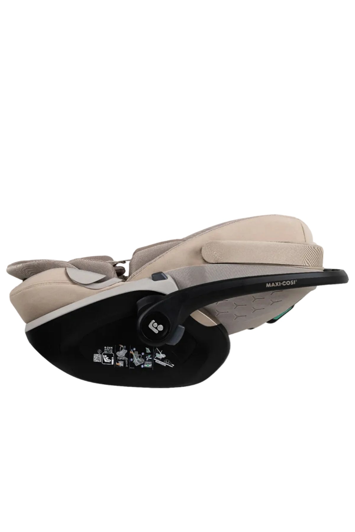 Pebble Slide Pro Car Seat - Sandy Taupe