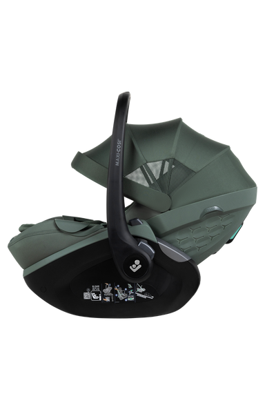 Pebble Slide Pro Car Seat - Forest Green