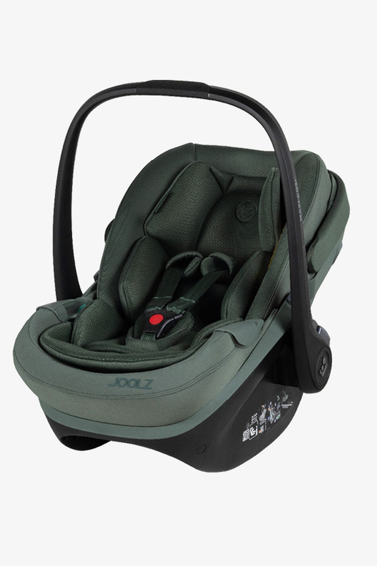 Pebble Slide Pro Car Seat - Forest Green