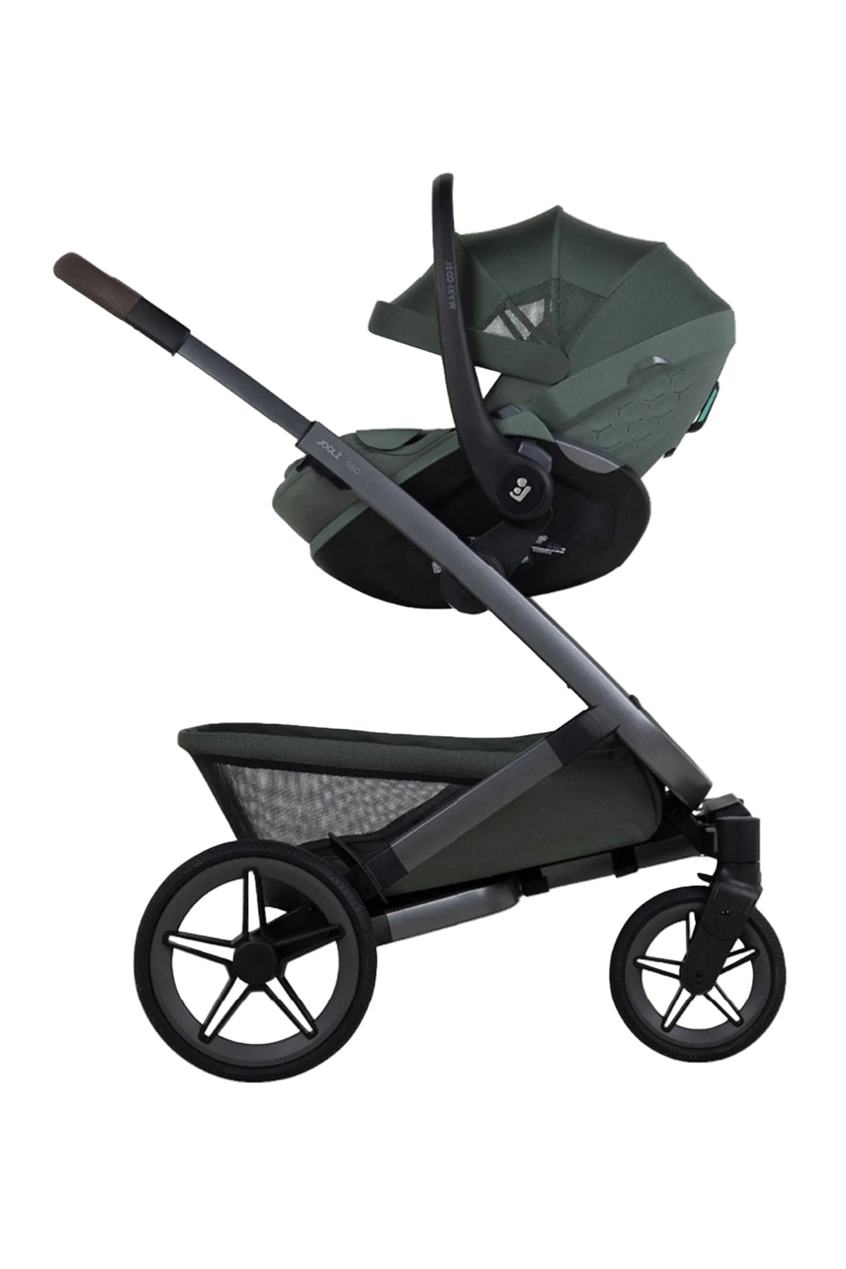 Pebble Slide Pro Car Seat - Forest Green