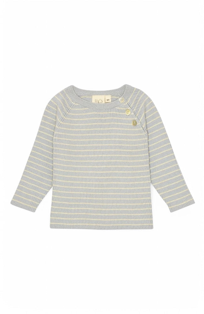 Flye Sweater - Sea Salt/Cloud