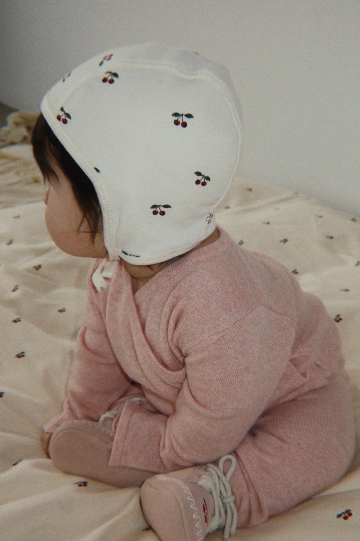 Baby Helmet - Cherry