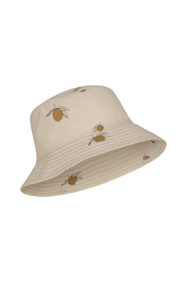 Asnou Bucket Hat - Lemon