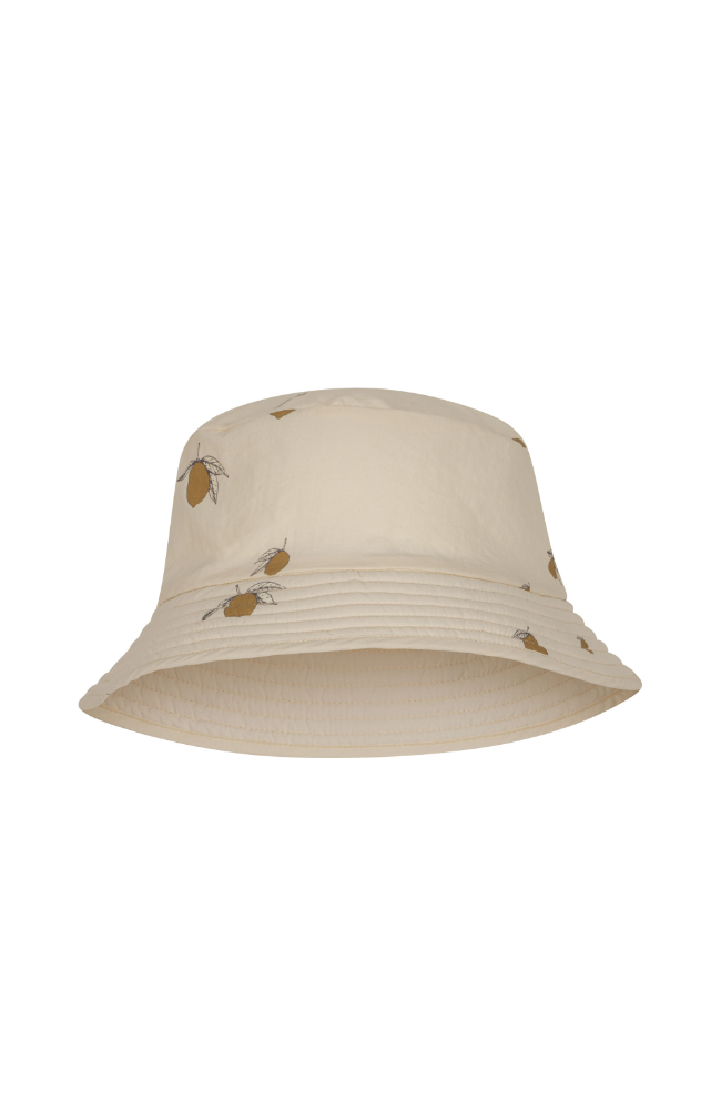 Asnou Bucket Hat - Lemon