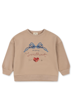 Lou Sweatshirt Glitter - Coeur Frappe