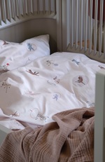 Baby Bed Linen - Teeny Toes