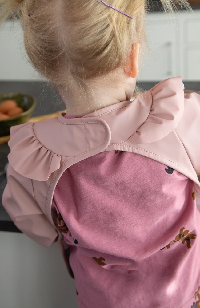 Sleeve Bib - Blossom Pink