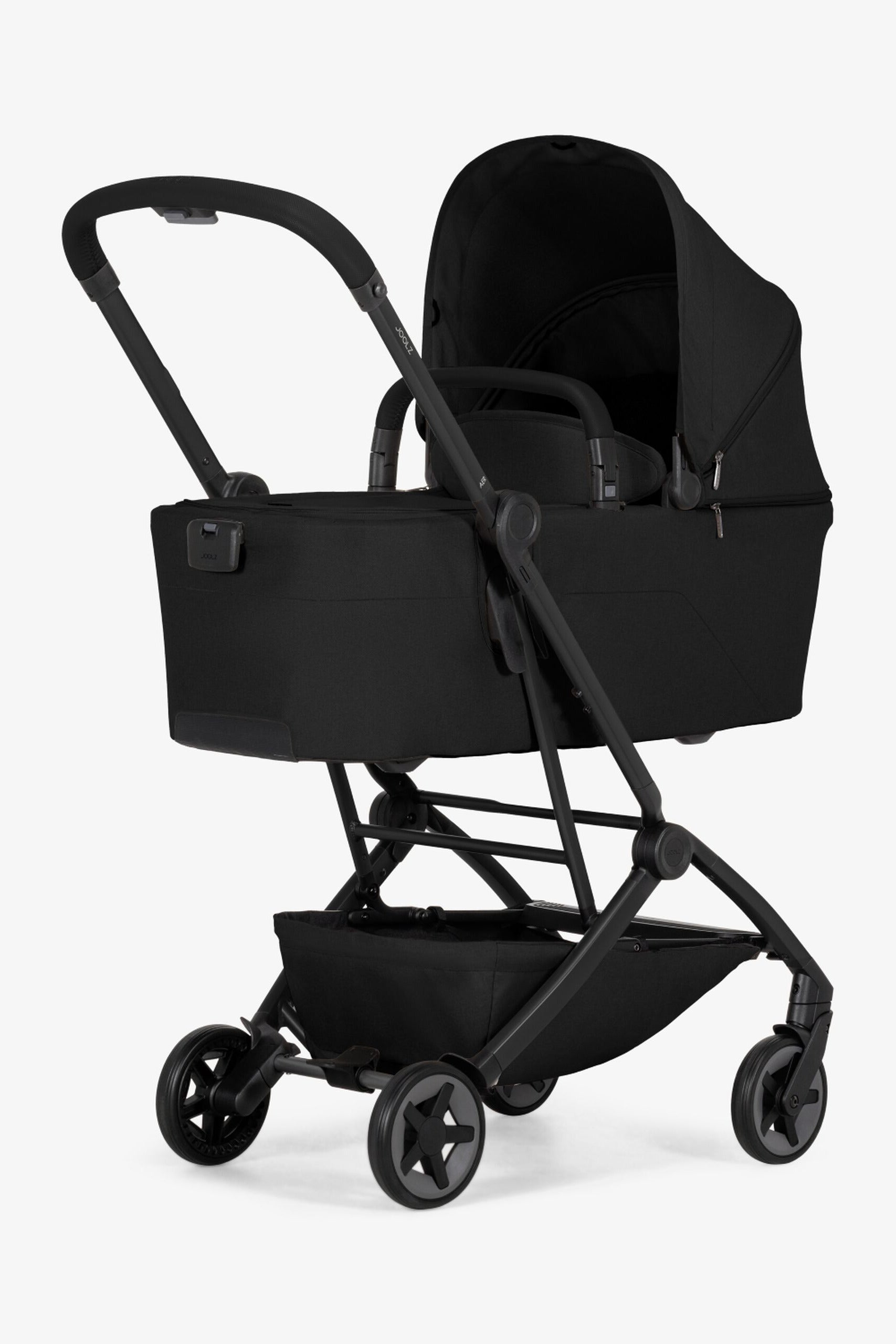 Joolz Aer2 Cot - Space Black
