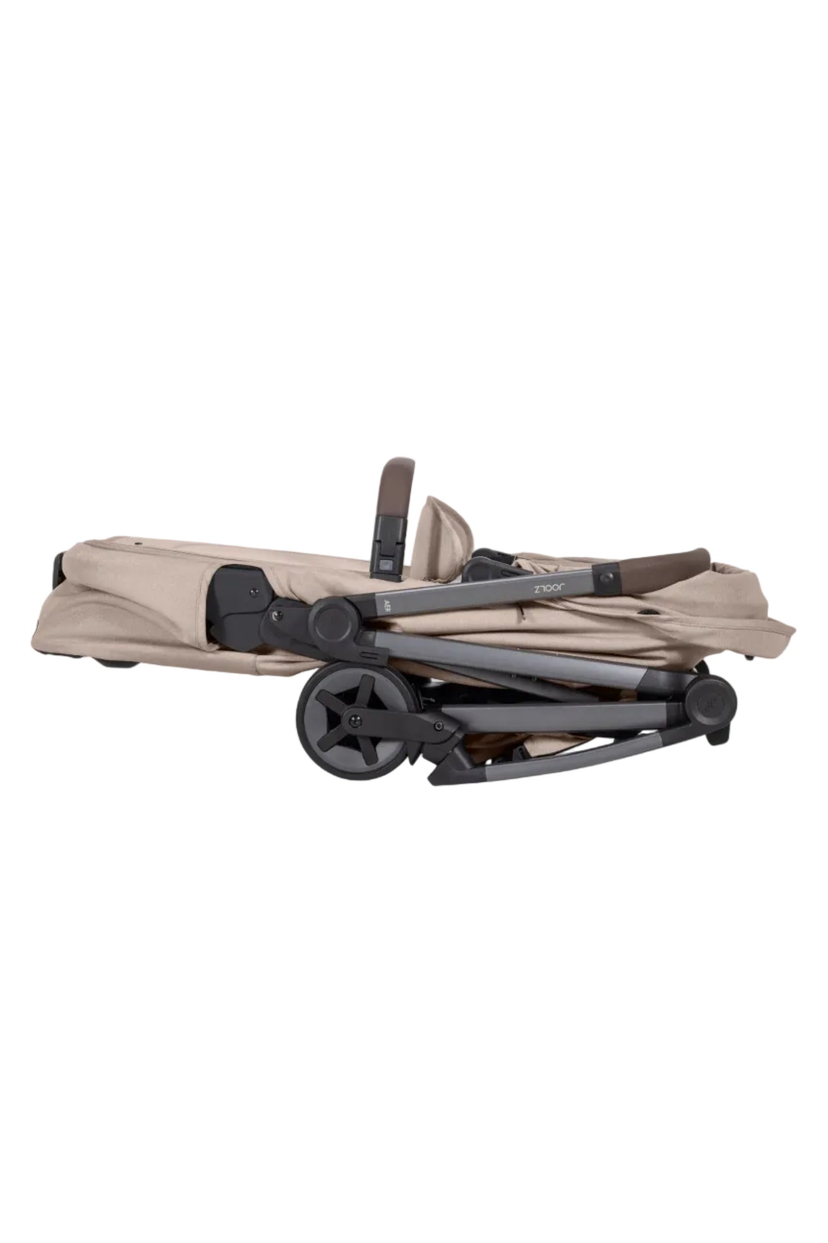 Joolz Aer2 Cot - Sandy Taupe
