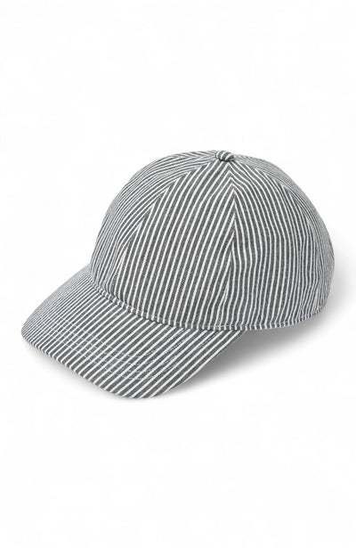 Cap Allaso - Navy Stripe