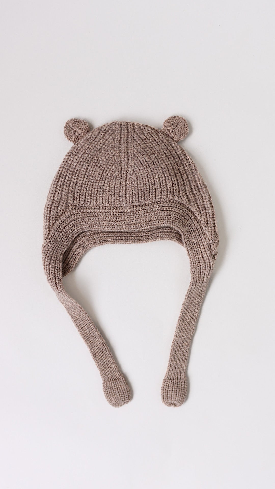 Aviana Baby Bonnet - Oat Melange