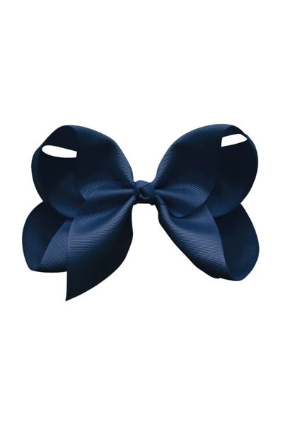 Large Bows 2pk - Navy