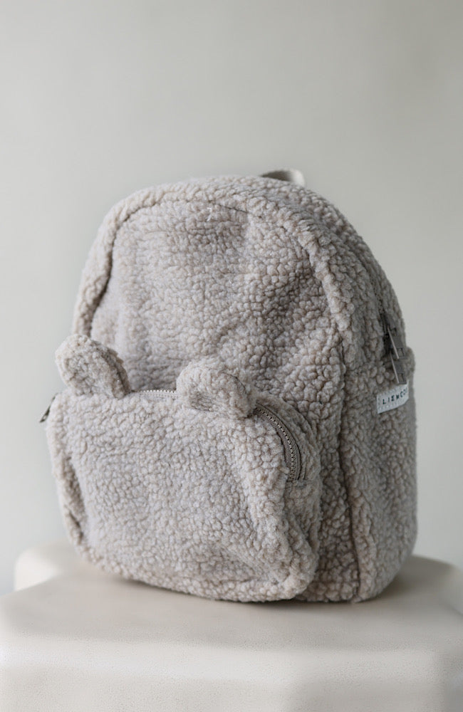Allan Pile Backpack With Ears - Mist