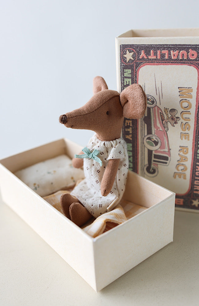 Big Sister Mouse In Matchbox