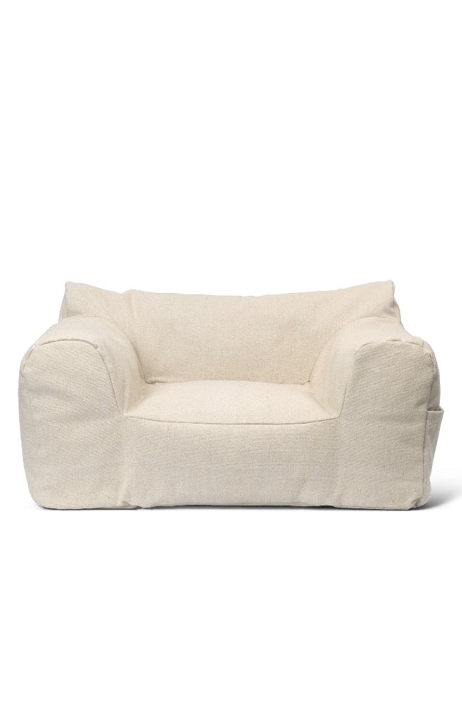 Billow Bean Bag - Off White