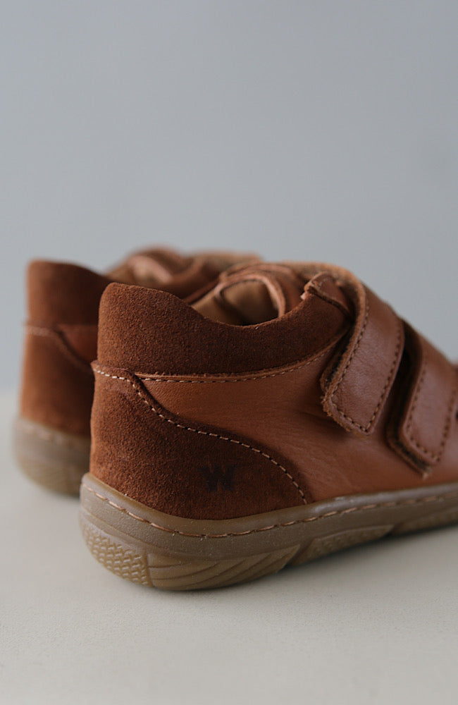 Bootie Double Velcro Ivalo - Cognac