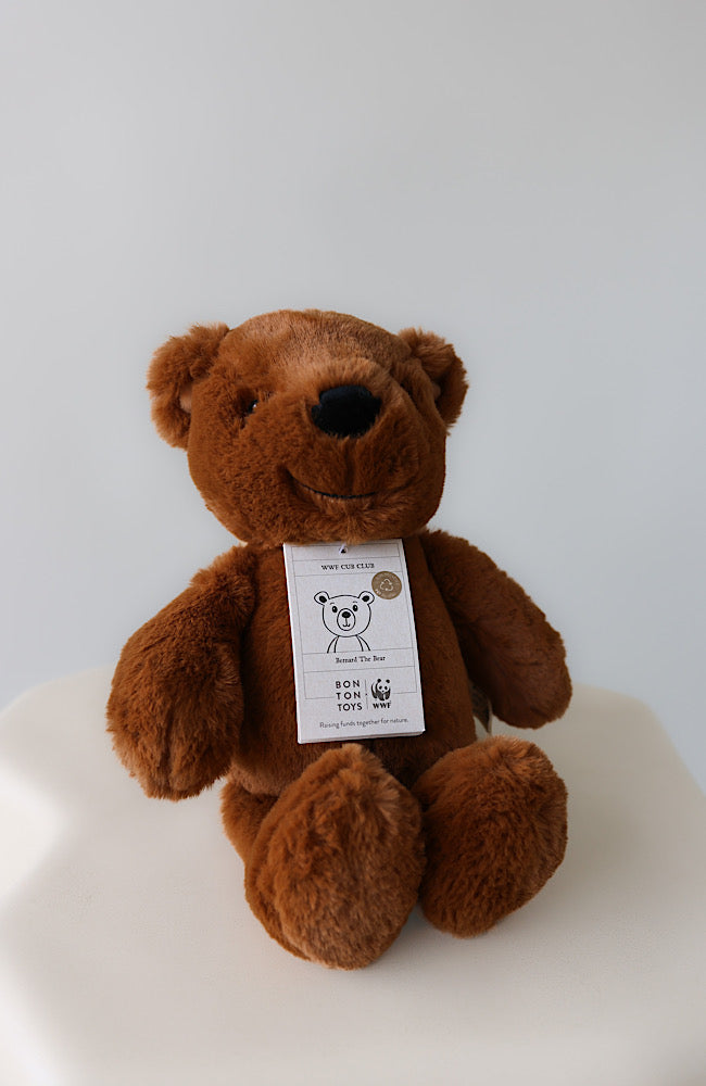 Bernard Bear Bash 29cm - Brown